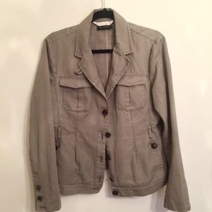 Max Mara Green Army Spring Jacket